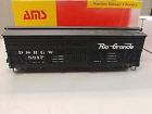 Am31-263 Ams Scale Denver Rio Grande Western Stock Car