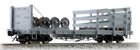 Am31-394 Accucraft Narrow Gauge Wheel And Tie Car New Rgw