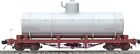 Am31-400 Accucraft Undecorated Silver Tank Car New Metal Wheels