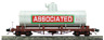 Am31-450 Accucraft Ams Tank Car Associated Oil Co Narrow Gauge Nib