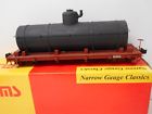Am31-460 Accucraft Ams Black Tank Car Nevada County Narrow Gauge Scale
