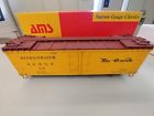 Am31-510 Ams Refrigerator Car Rgw Metal