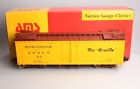 Am31-520 Ams Scale Narrow Gauge Rg Reefer Car Metal Wheels