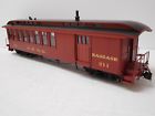 Am54-024c Accucraft Ams Combine Rg Red Narrow Gauge Scale