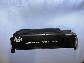 21130 American Flyer 21129 Rare Gilbert / S Gauge Hudson Plastic Tender Shell
