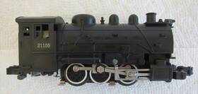 0-6-0t American Flyer 21155 S Docksider Loco 1958 Orig. Runs-smokes Very Nice