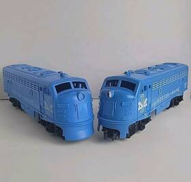 21205-1 American Flyer 21205/21205-1 Vintage Set B&m Boston And Maine Diesel Locomotive