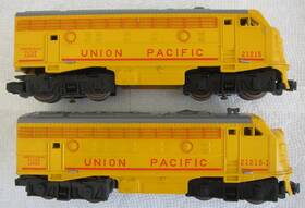 21215-1 American Flyer 21215 S Gauge Up F-9 A-a Diesels Beautiful 18.00 Ship