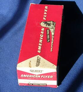 21434 American Flyer Gilbert Atlantic Tender Box Ex