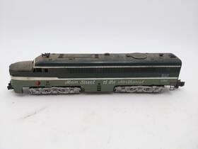 21551 American Flyer Vintage S North Pacific Pa Diesel Locomotive