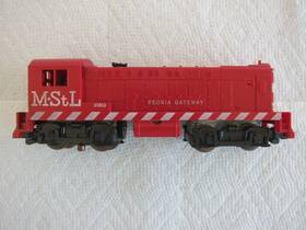 21813 American Flyer S M&stl Baldwin Diesel 1960 Orig. Runs Read 12.95 Ship