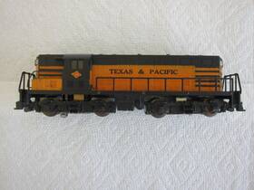21831 American Flyer S Texas And Pacific Gp7 Diesel 1958 Inch Bold Lettering Runs
