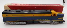 21910-2 American Flyer Vintage S Santa Fe Alco Non-powered Diesel Locomotive A