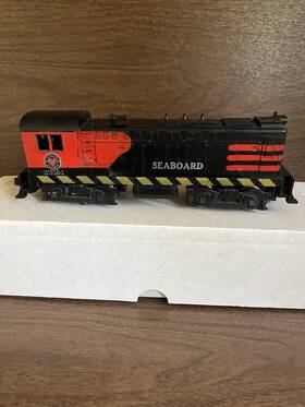 21918-1 American Flyer S Vintage Seaboard Dummy Baldwin Switcher Vg/box