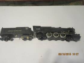 312ac American Flyer S Scale Pennsylvania 4-6-2 Steam Engine #312ac