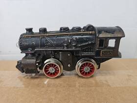 3195x American Flyer 3195 Loco Cast Iron Electric Prewar O Gauge Runs/light