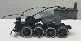 American Flyer 342/343 S-gauge 8-wheel Switcher Chassis With Smoke Unit For Locos