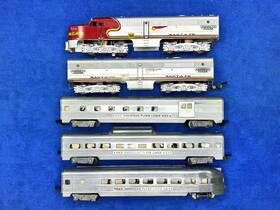 American Flyer 360/361 362 Santa Fe Pa/pb Diesel Set American Flyer 360/361 362 Santa Fe Pa/pb Diesel Set
