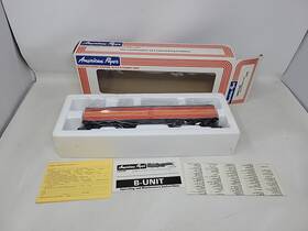 4-8151 American Flyer S Scale Southern Pacific Non-powered B Unit Diesel Loco