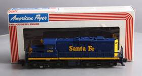 4-8651 American Flyer S Gauge Santa Fe Gp-20 Diesel Engine #8551 Ln/box
