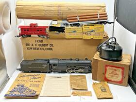 5301-t American Flyer S Gauge The Crusader Boxed Set With 301 605 638 In Box