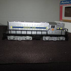 6-48009 American Flyer S Gauge General Motors Gp-7 Diesel Locomotive C-9