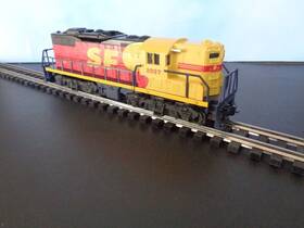 6-48023 American Flyer S Santa Fe Gp-9 Diesel Locomotive #2927 Unpowered