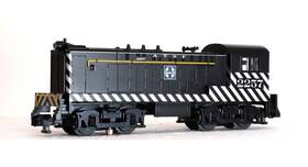 6-48035 American Flyer S Ga Santa Fe Baldwin Switcher - Boxed