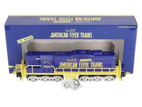 6-48065 American Flyer S Trains Sd9 Diesel Locomotive #1956 Ln