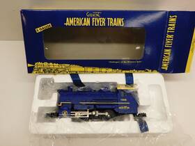 6-48087 American Flyer S Gauge Train A/f Dockside Switcher Commemorative 6-48087 American Flyer S Gauge Train A/f Dockside Switcher Commemorative