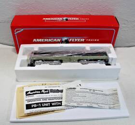6-48117 American Flyer S Northern Pacific Pb-1 Non-powered Diesel With Railsounds