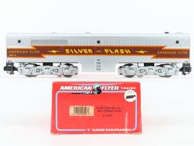 6-48128 American Flyer S Scale Silver Flash Pb-1 Diesel #478 Unpowered With Sound