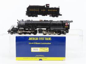 6-48180 American Flyer S N&w Norfolk And Western 2-8-8-2 Y3 Steam With Legacy Sound