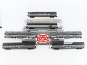 6-49611 American Flyer S Scale New York Central Passenger Set Wdiesel Locomotive