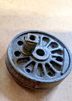 9270a4 American Flyer Orig 1.47 Inch Wheel Prewar O Gauge Late 30s Mid 40s L Center