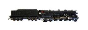 Ho-200 American Flyer Ho Diecast 1938-1939 Locomotive/tender #ho 200 For Restore/parts