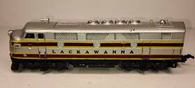 American Flyer Ho-420 Vintage Flyer/gilbert Ho Scale Lackawanna F3 Powered A Diesel