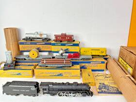 K5352w American Flyer Vintage 5352w Pacemaker 326 Locomotive Boxed Freight Set Tested