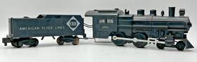 L2002 American Flyer Gilbert S Gauge 4-4-0 Loco/tender In Solid Excellent Cond