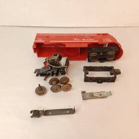 L2004 American Flyer S Gauge Rio Grande F9 Diesel Parts Vintage Train