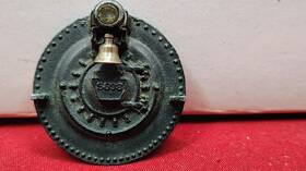 Pa9504a American Flyer 1955-58 Original Af Boiler Front For Late Production K5 Pacific 313 And 21115