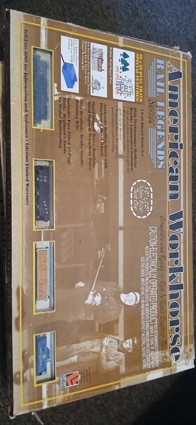 Np1126 American Limited Life-like N Scale Workhorse Northern Pacific