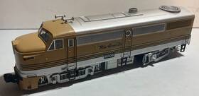 Aristo-craft 022081220054 G-scale Rio Grande Alco Fa-1 Diesel Loco For Parts Or Repair
