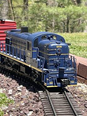 22213 Aristo-craft G Baltimore And Ohio Rs-3 Diesel Locomotive #908 Ex/box