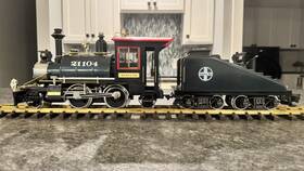 Aristocraft 022081211045 Rea Aristo-craft 21103 Atsf Steam Loco And Tender With Lights Smoke Sound