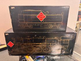 Art-21413 Aristocraft 022081214138 Aristo Craft Trains 1/g Scale Chessie System 4-6-2 Pacific 2 Set