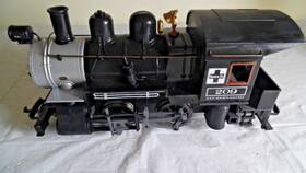 21309 Aristocraft 21039 Aristo-craft Art G Scale Santa Fe San Bernardino 0-4-0 Steam Loco -used