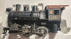 21203 Aristocraft Aristo-craft G Scale 0-4-0 Steam Locomotive Pennsylvania #1201 For Parts
