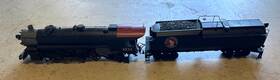 21508 Aristocraft #1 Gauge Aristo Craft Trains 2-8-2 Mikado Steam Locomotive With Vanderbilt Tender