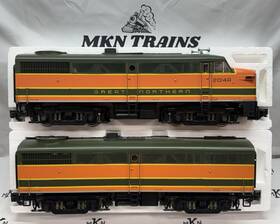 Aristocraft 22014 Aristo Craft 22064 Great Northern Fa-b Diesel Locomotive Powered Unit Ln